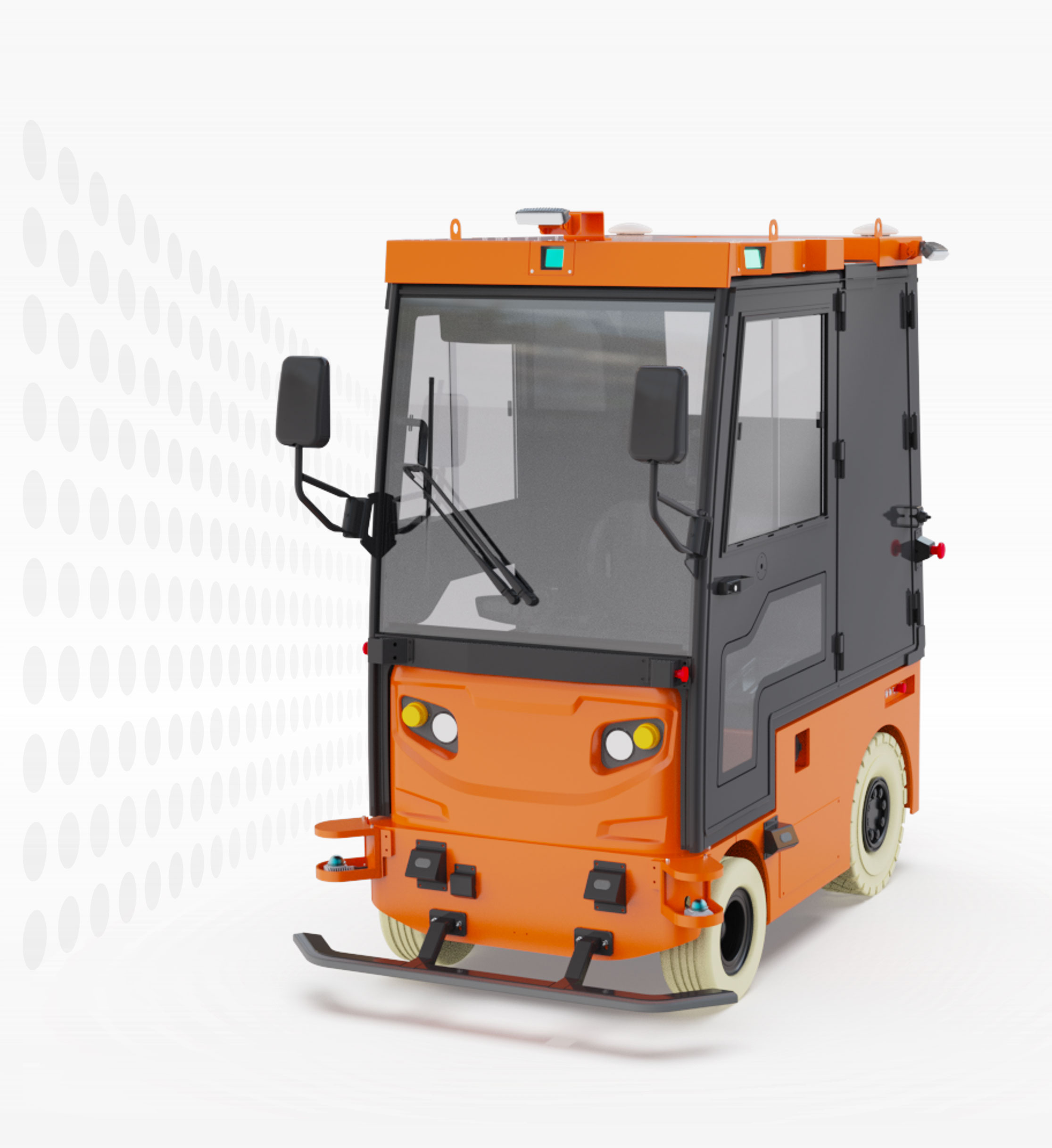 首款10T室外牵引车研发成功