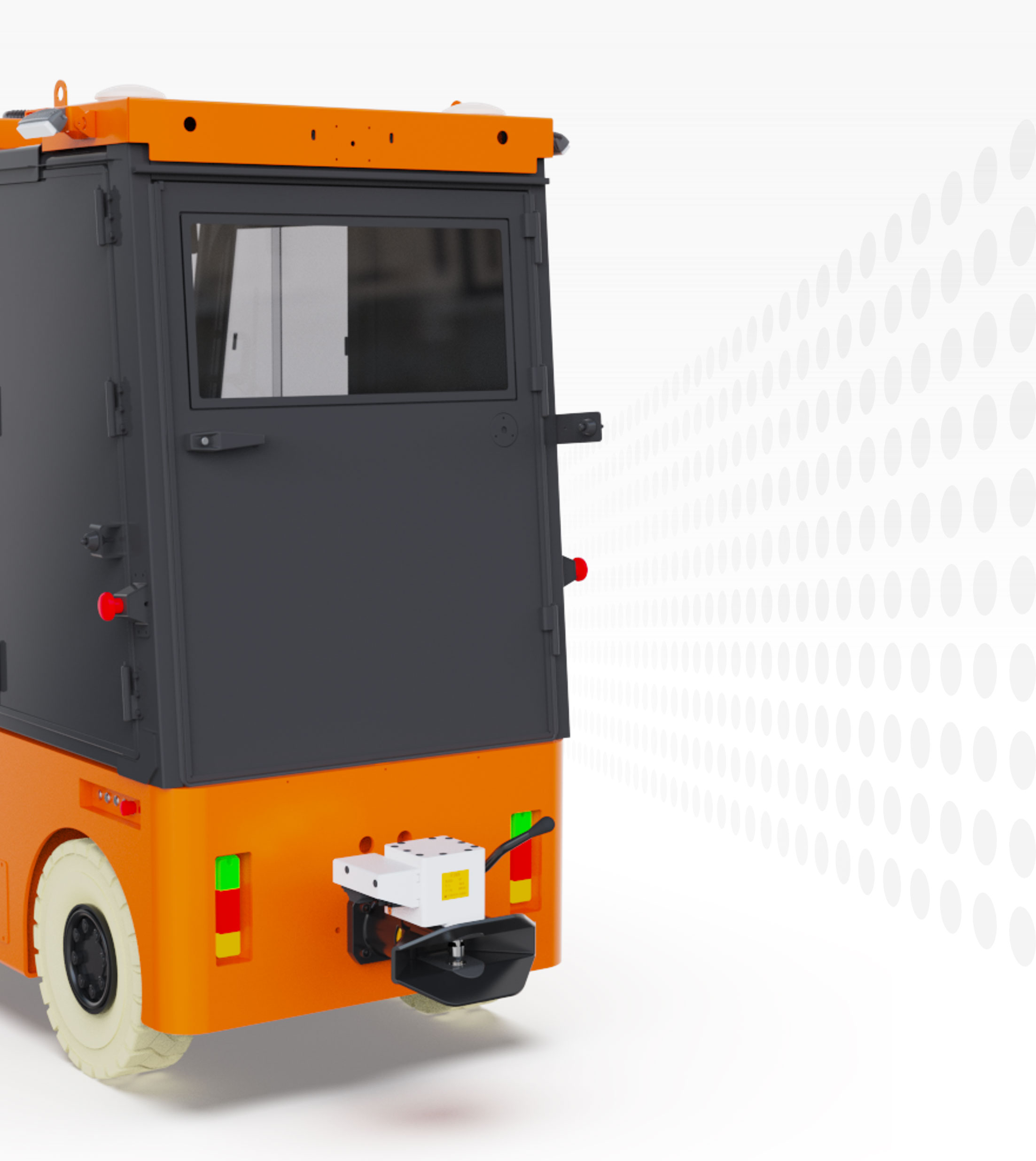 首款锁销结构手/自动拖钩